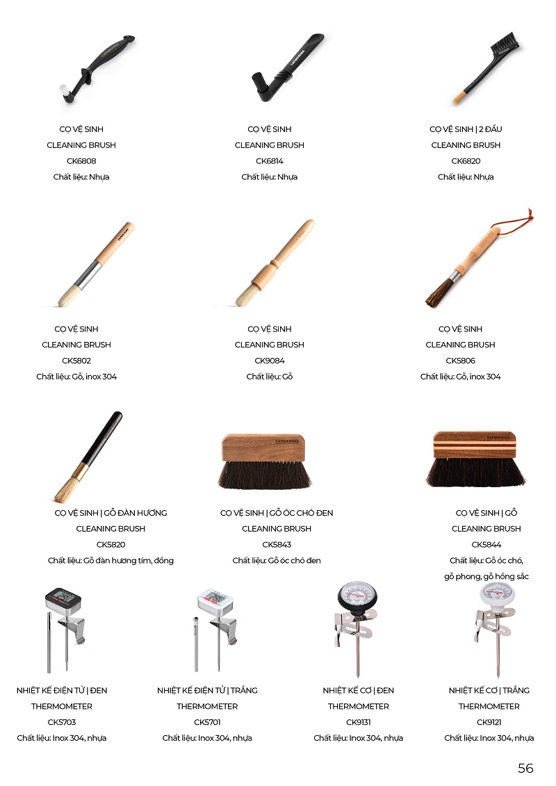 Cafede Kona Catalog Volcano coffee Dụng cụ pha chế cà phê