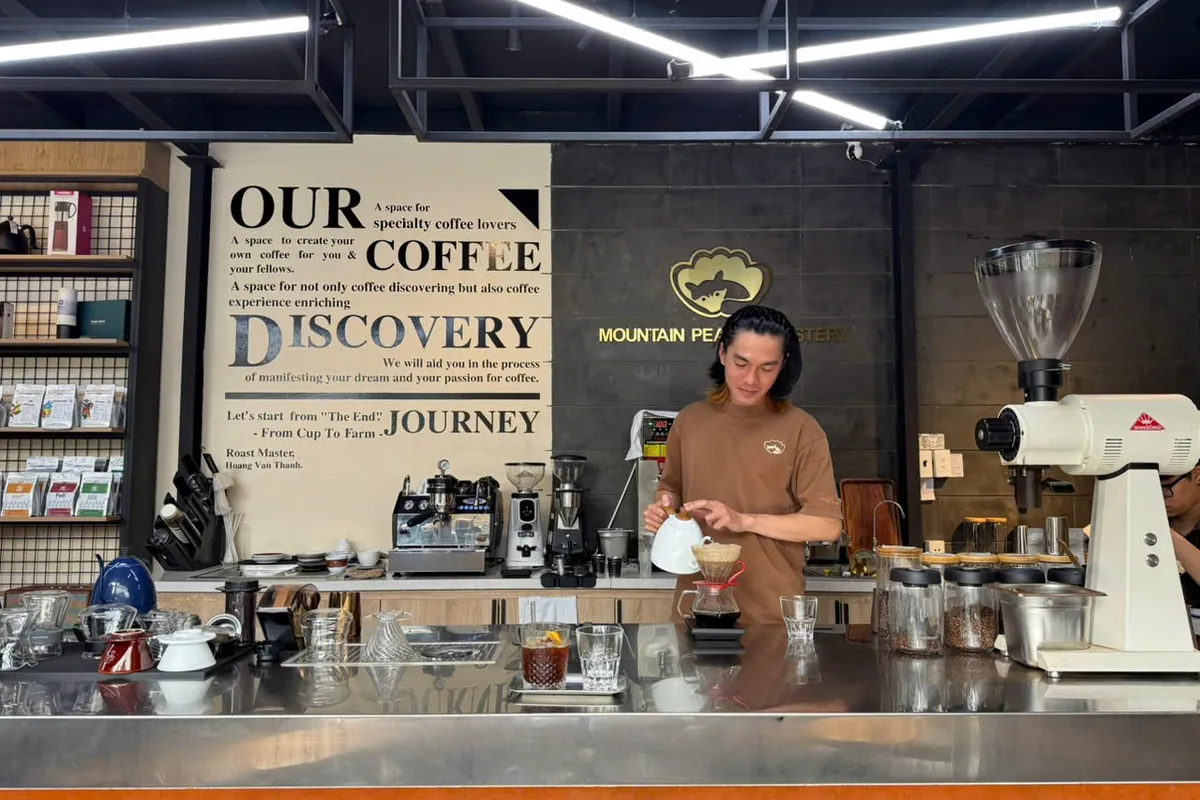 Mountain Pearl Roastery — nhà rang cà phê vùng cao Việt Nam