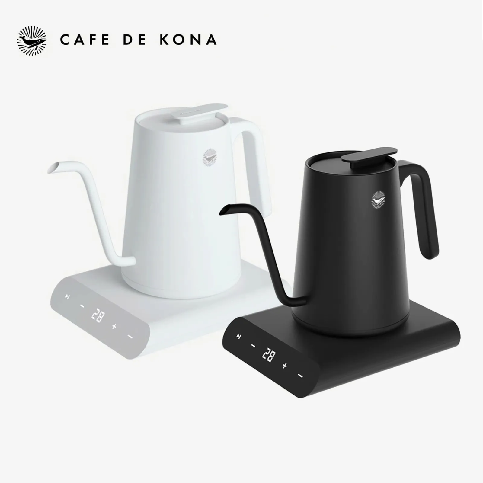 Bếp ấm cổ ngỗng đun nấu siêu tốc giữ nhiệt BAT 600ml CAFE DE KONA