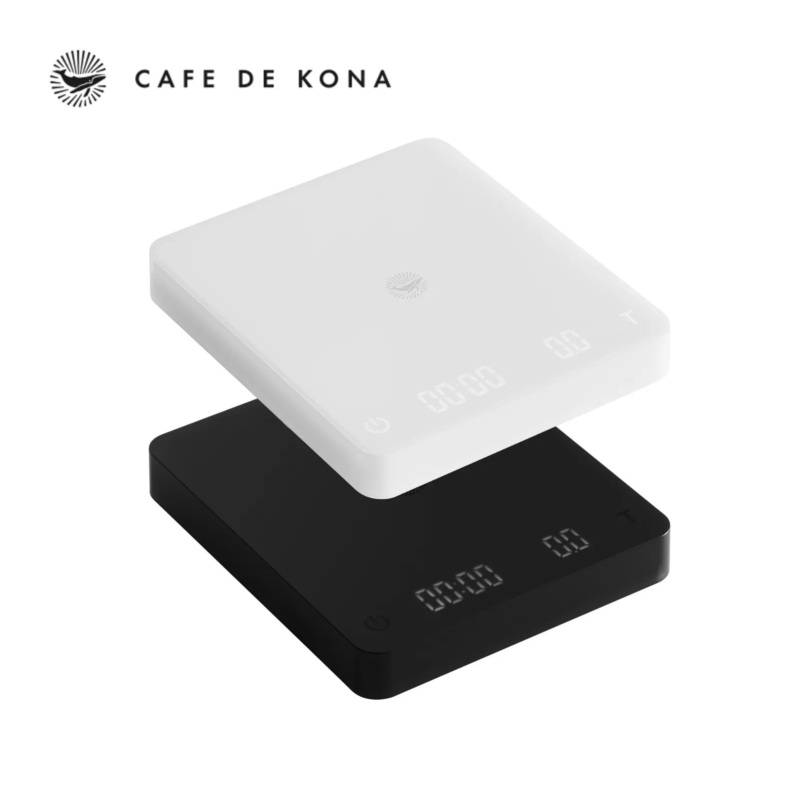 Cân điện tử pha chế cà phê có đếm giờ màn hình LED CAFE DE KONA