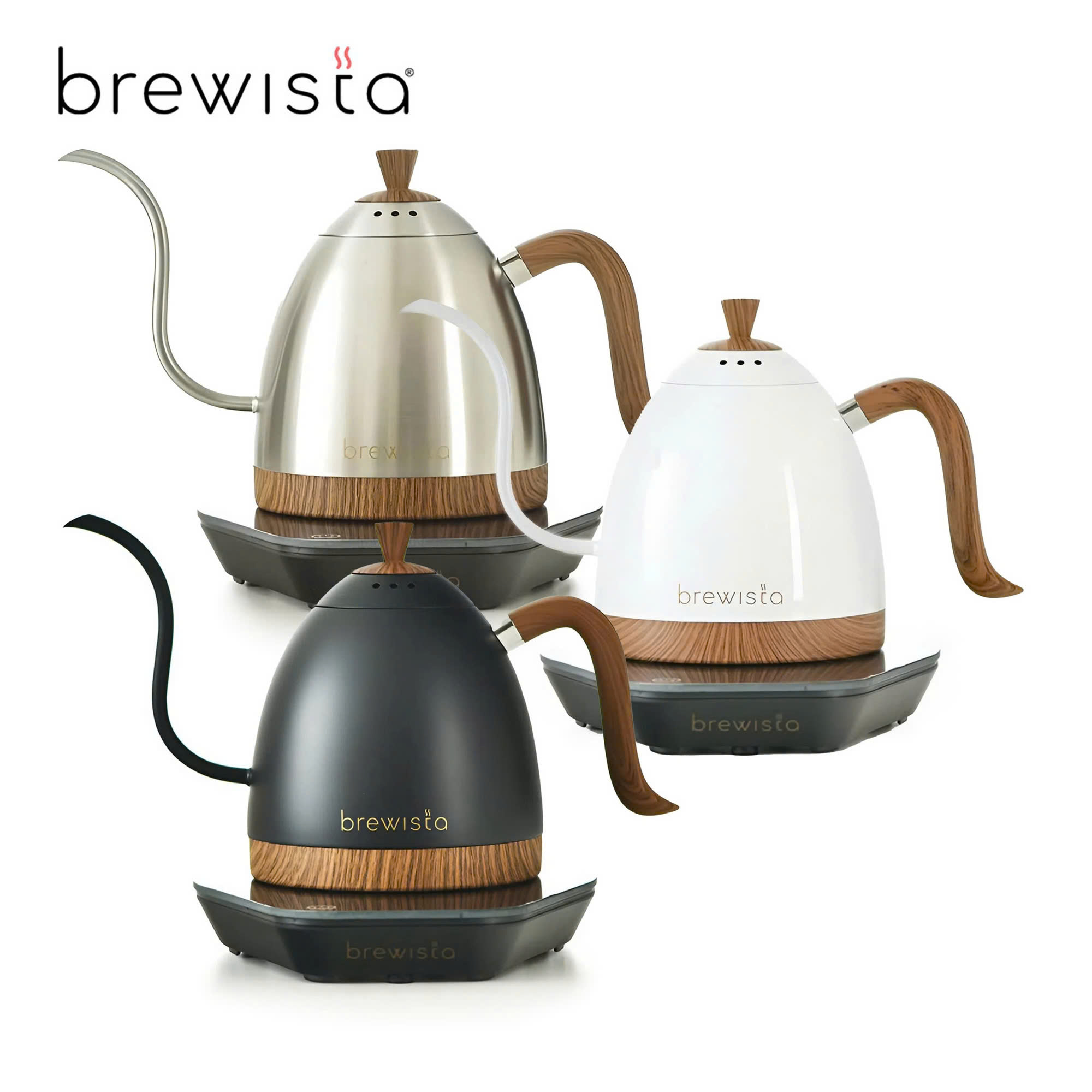 Ấm đun rót cà phê Brewista Artisan 600ml Gen 3 Pro 1500w