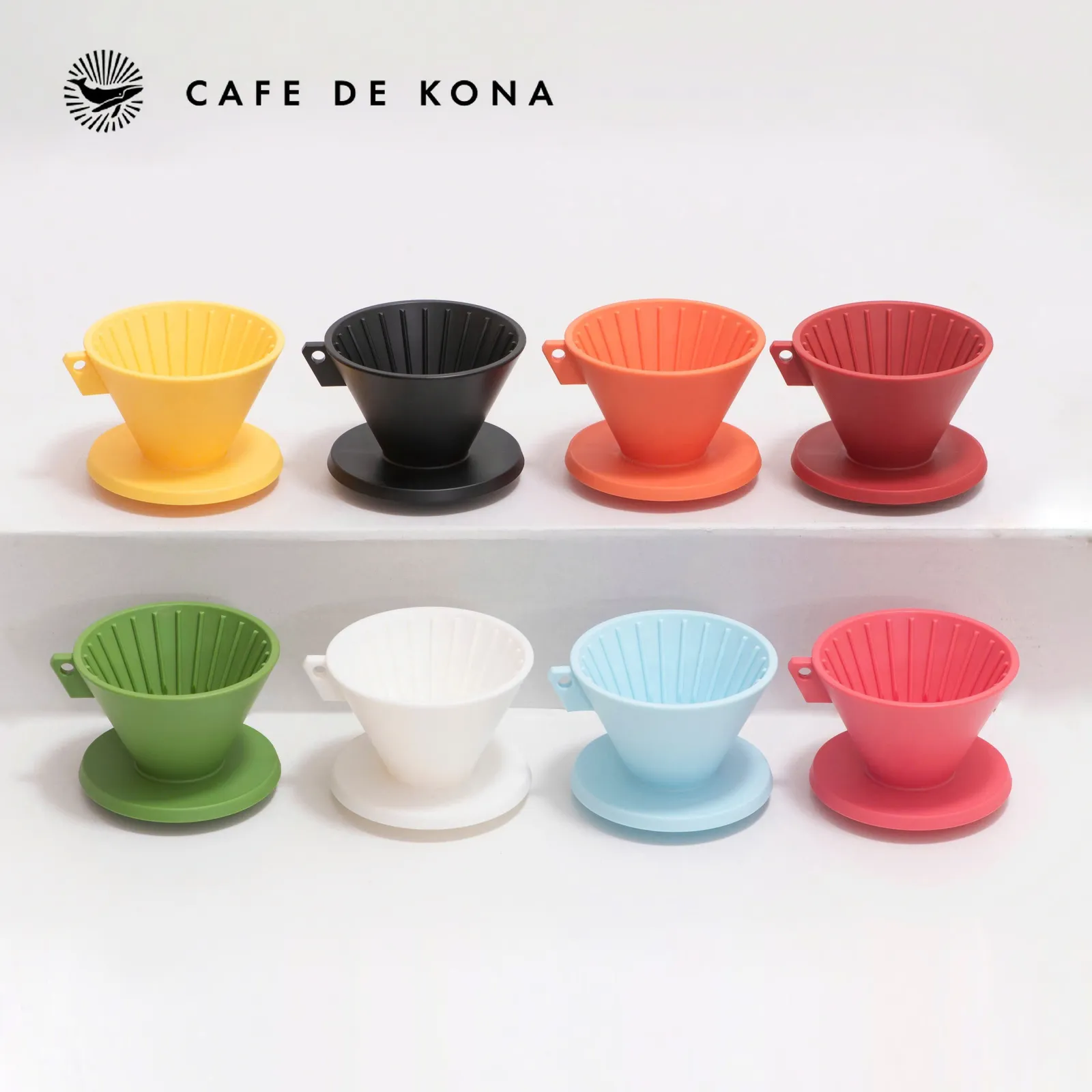 Ly phễu mini Timie Dripper Cup 90ml CAFE DE KONA