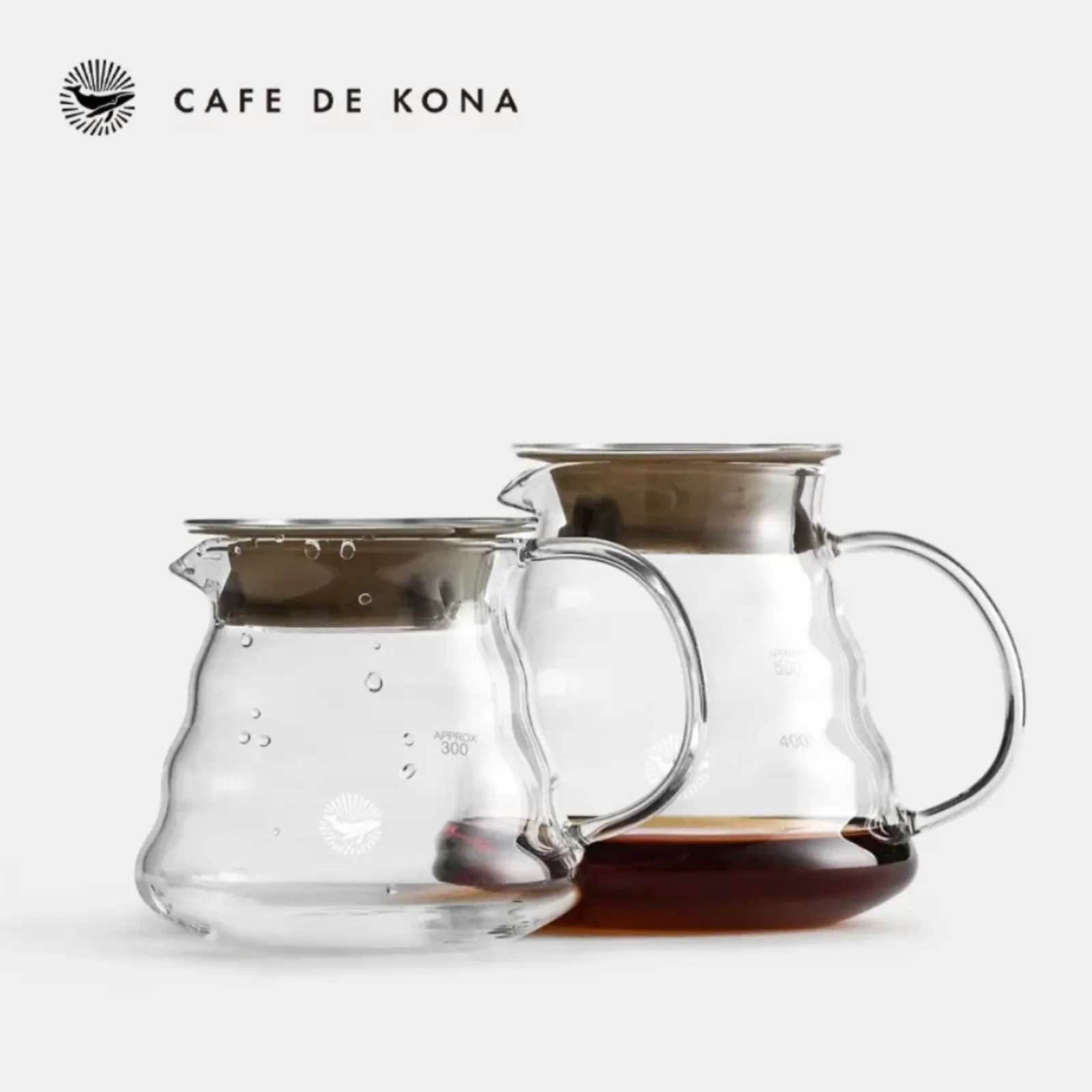 Bình thuỷ tinh đựng cà phê Cafede Kona cafe