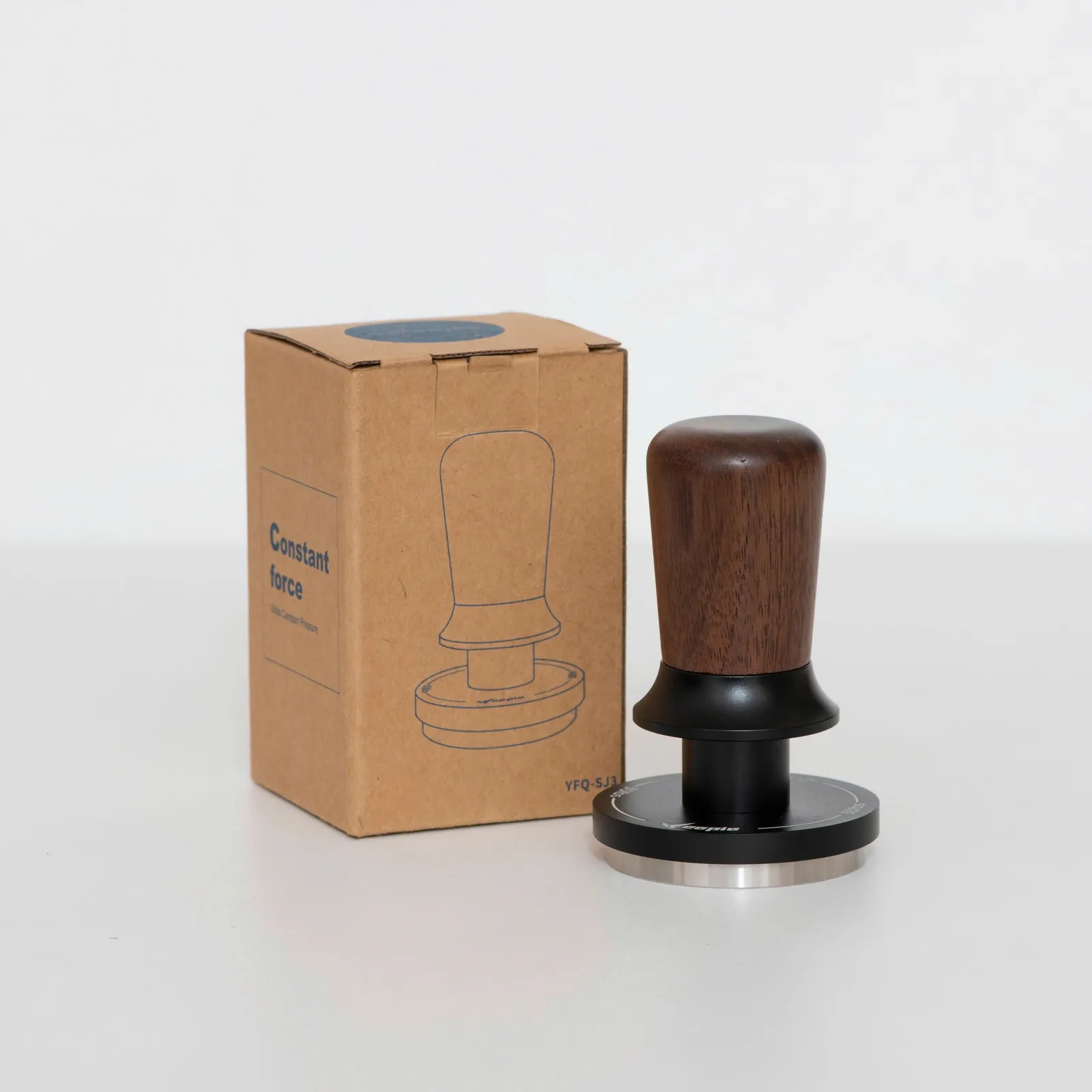 Năm lưu ý sử dụng Tamper Feepie Wood Charm: không nhiệt độ cao, không máy rửa chén, không hóa chất axit hoặc kiềm