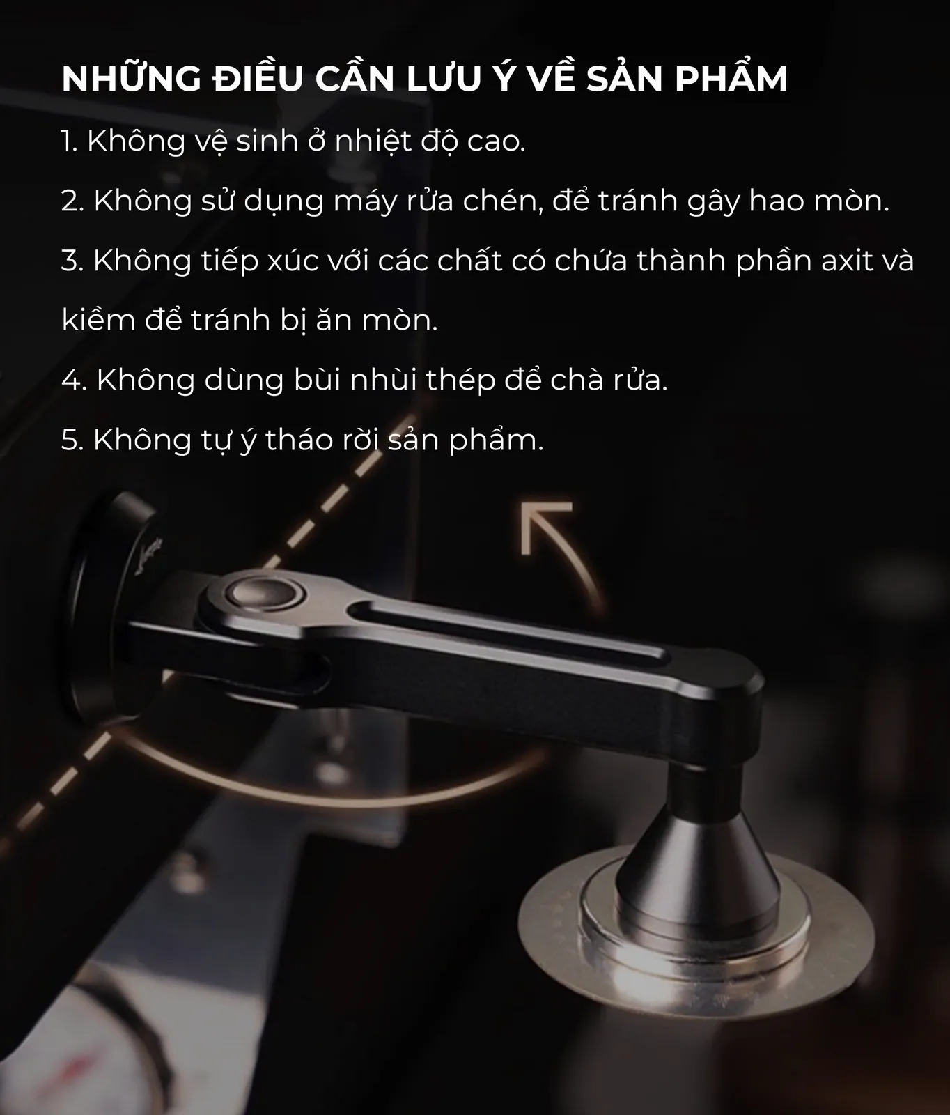 Những điều cần lưu ý khi sử dụng tay nam châm Feepie cho lưới lọc chia nước