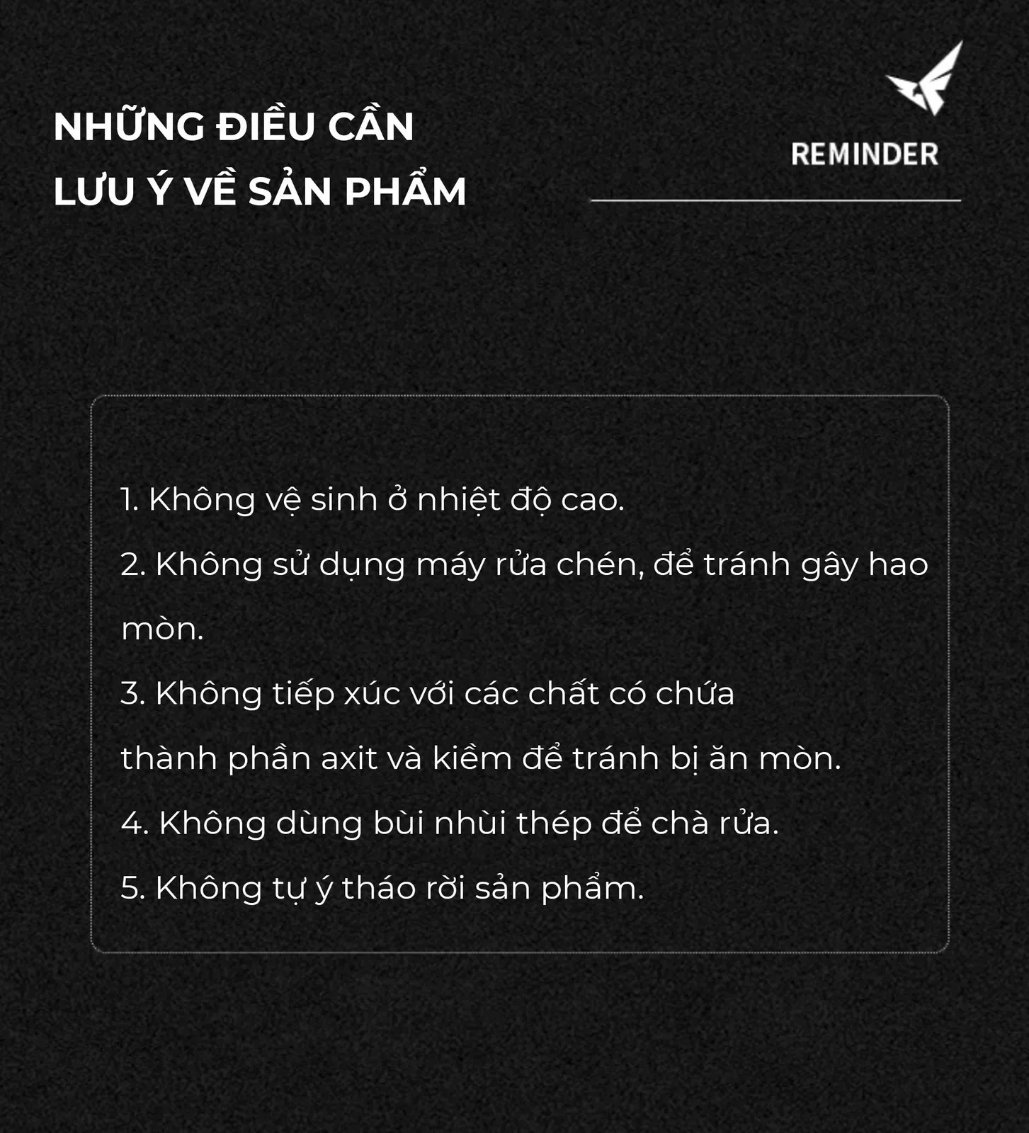 Năm lưu ý khi sử dụng và vệ sinh kim xoay Feepie THOR