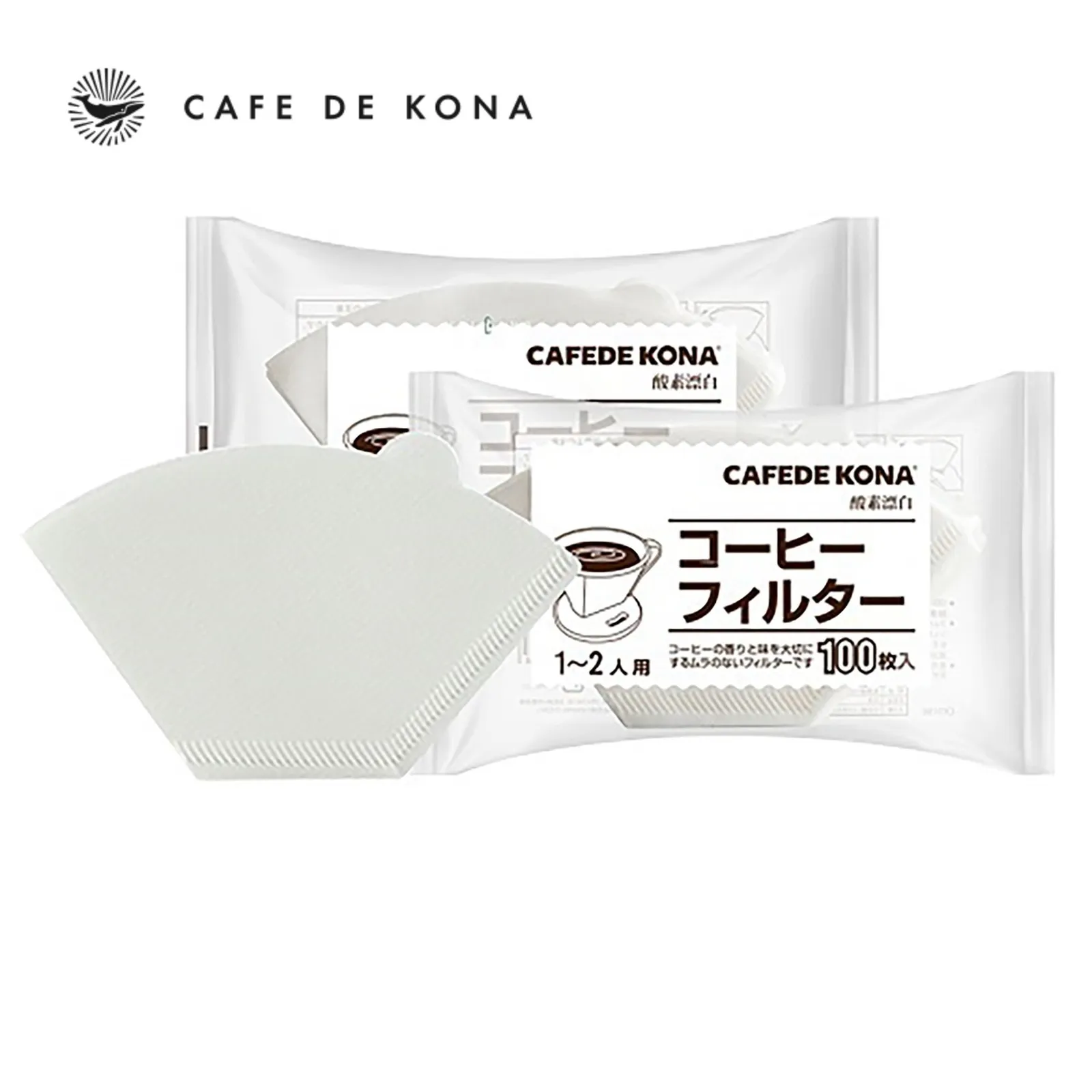 Giấy lọc cà phê hình quạt clever kalita 3 lỗ