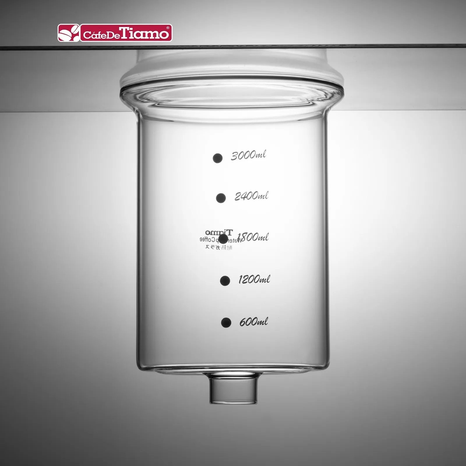 Bình phễu trên đựng nước đá tháp cold drip Tiamo HG2650 mã HG6370-1 4000ml