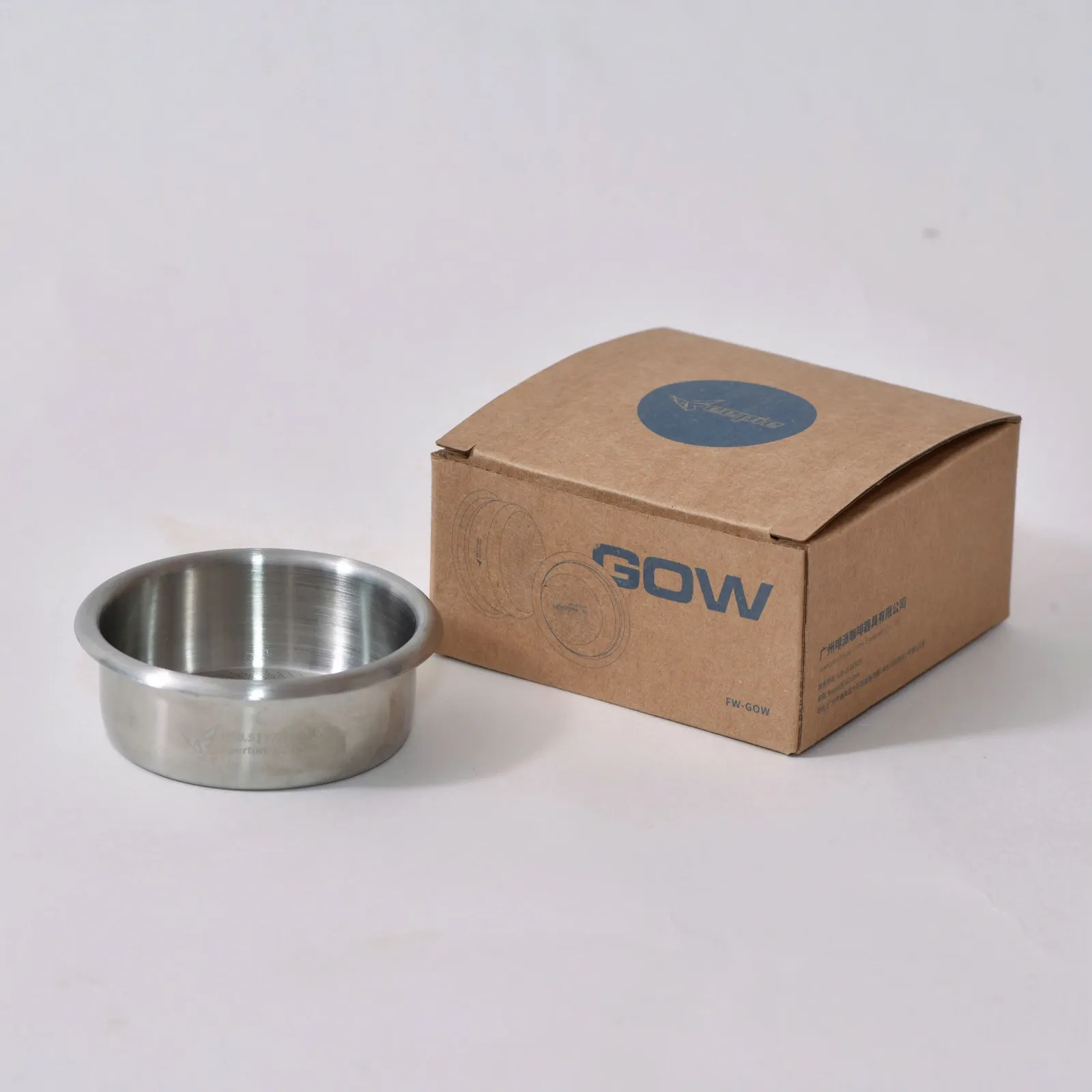 Giỏ lọc GOW Feepie cùng hộp giấy đóng gói GOW chính hãng