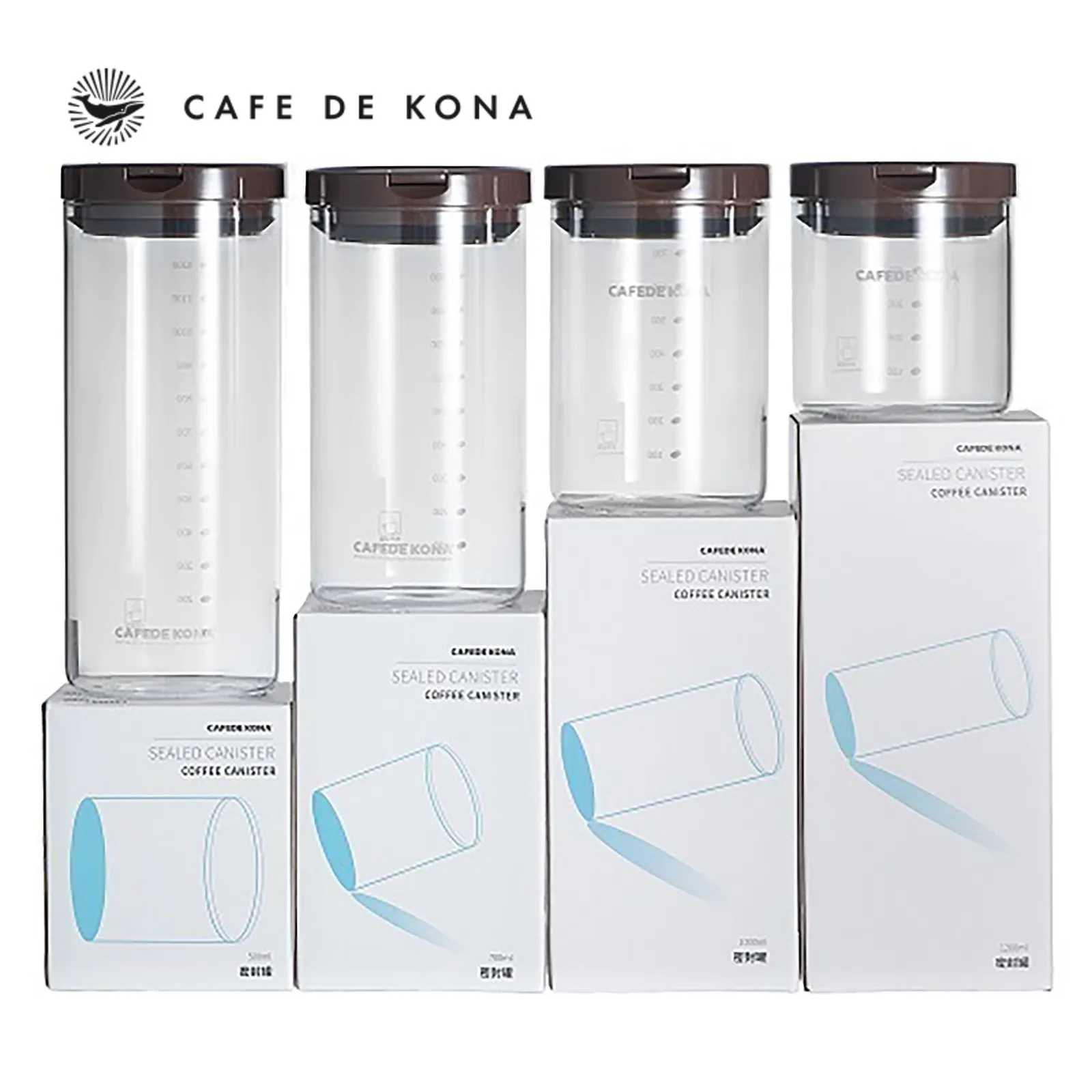 Hũ đựng cafe, hủ đựng cafe hạt, bình đựng cafe hạt