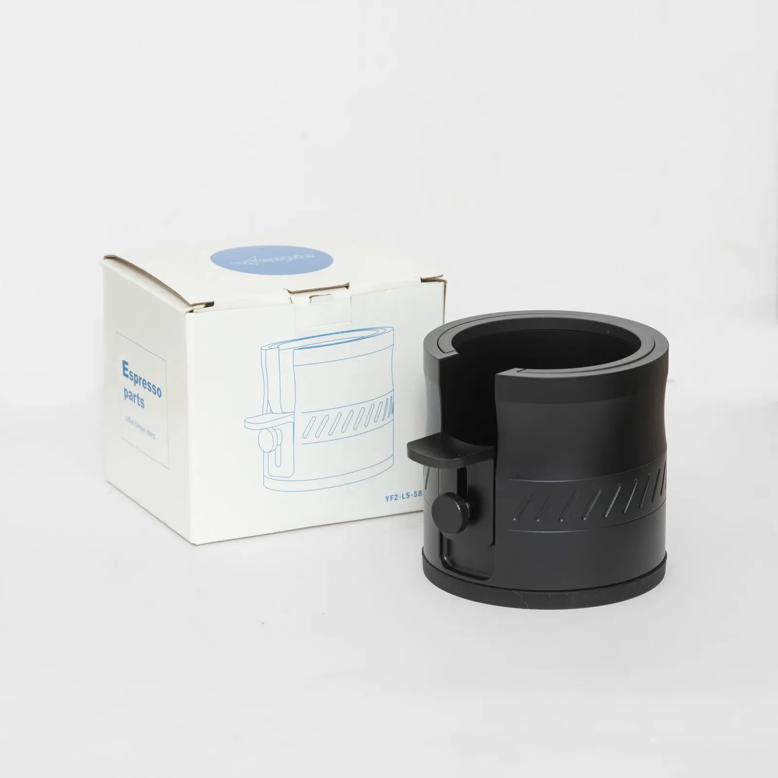 Đế nhôm giá đỡ tay cầm Feepie cùng hộp đựng Espresso Parts chính hãng