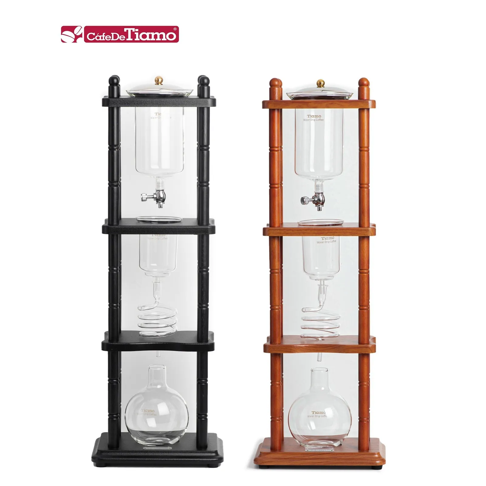 Bộ dụng cụ pha cà phê cold drip vuông Tiamo