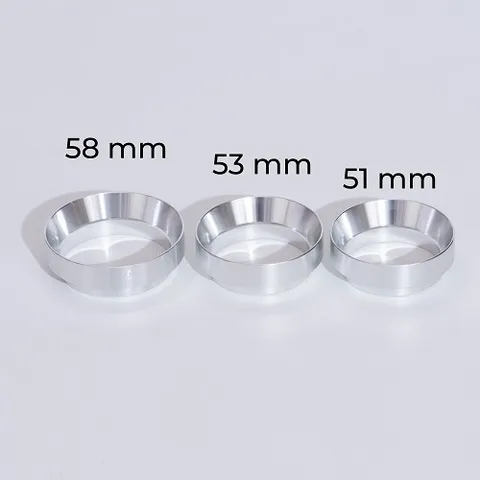 Vòng đong cà phê bằng nhôm có nam châm cho tay cầm espresso 3 size 51mm 53mm 58mm