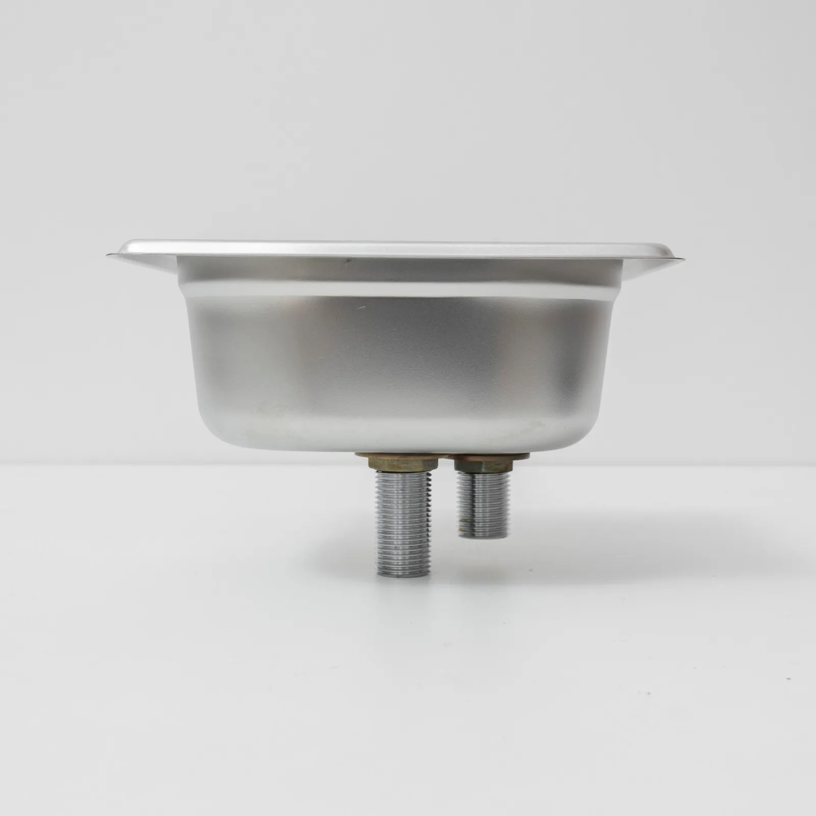 Lòng bồn rửa ly inox 304 B1208 dập liền khối không mối hàn