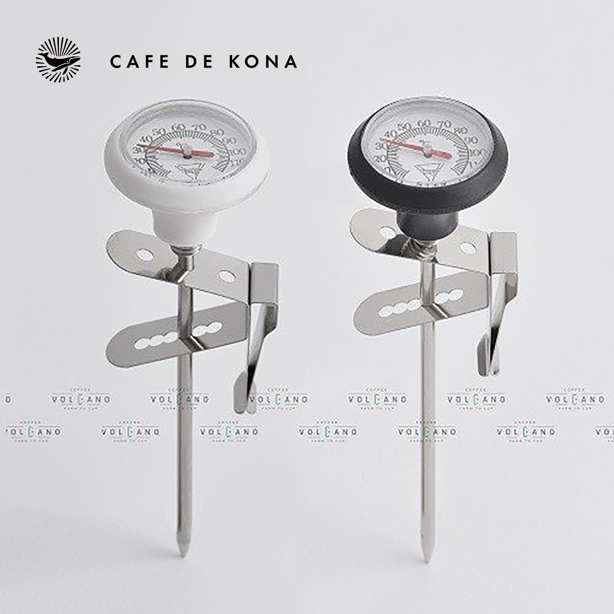 Mặt số nhiệt kế cơ CAFE DE KONA biên độ 0 đến 120 độ C
