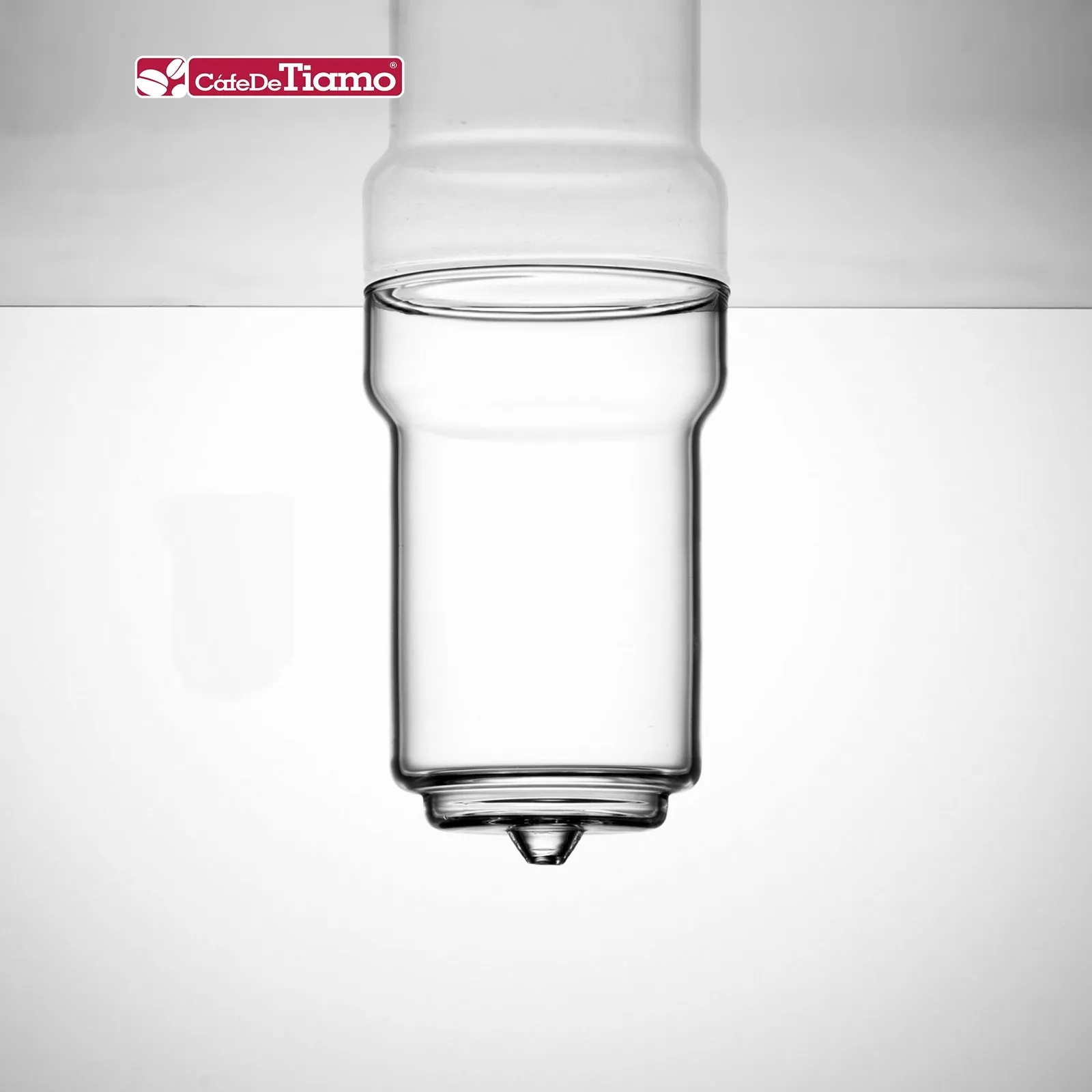 Phễu thủy tinh lọc cà phê phụ kiện Cold drip  Tiamo HG6331