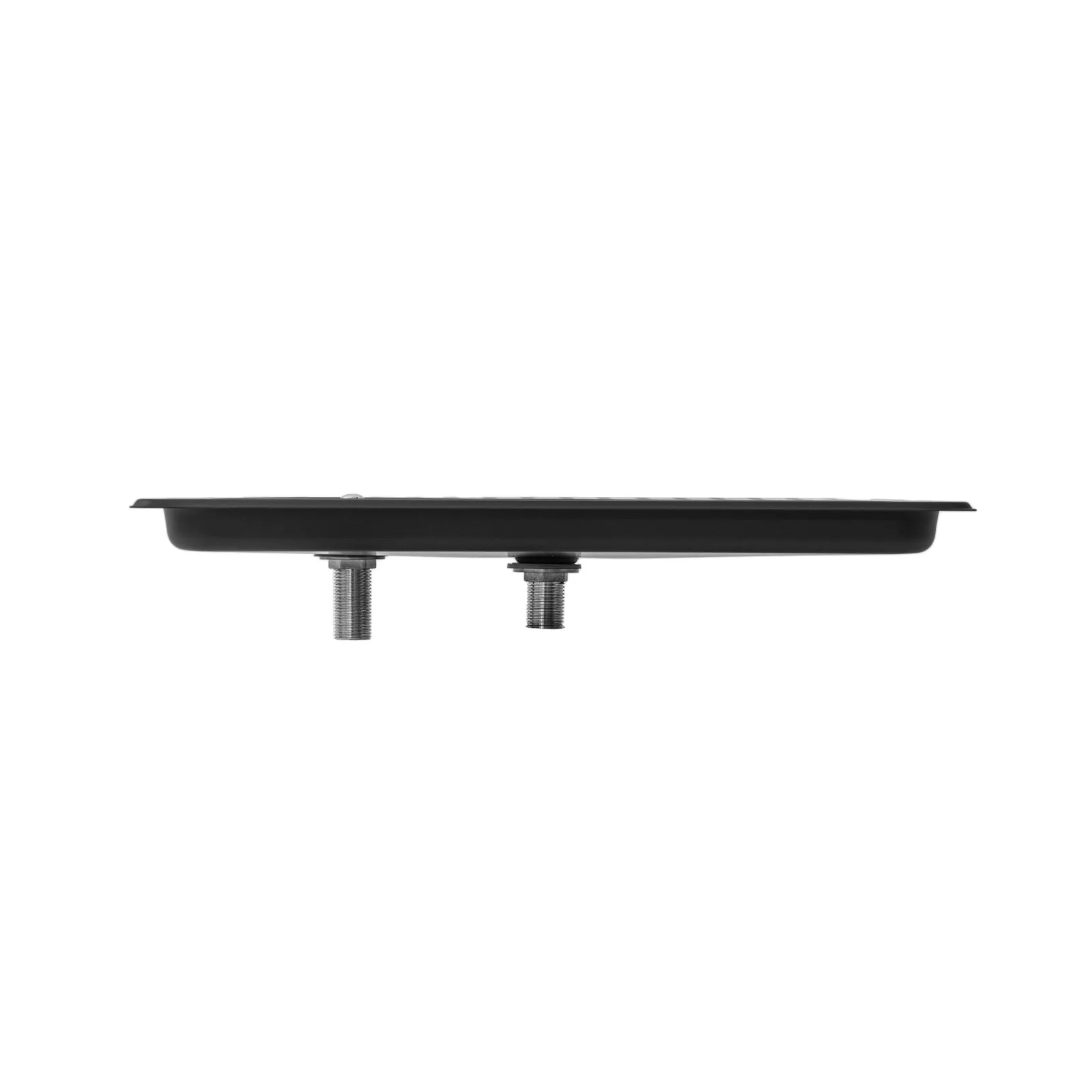 Thẻ thông số khay rửa ca ly quầy bar âm sàn inox 304 mã B1217 kích thước 425 × 230 mm khoét lỗ 405 × 205 mm