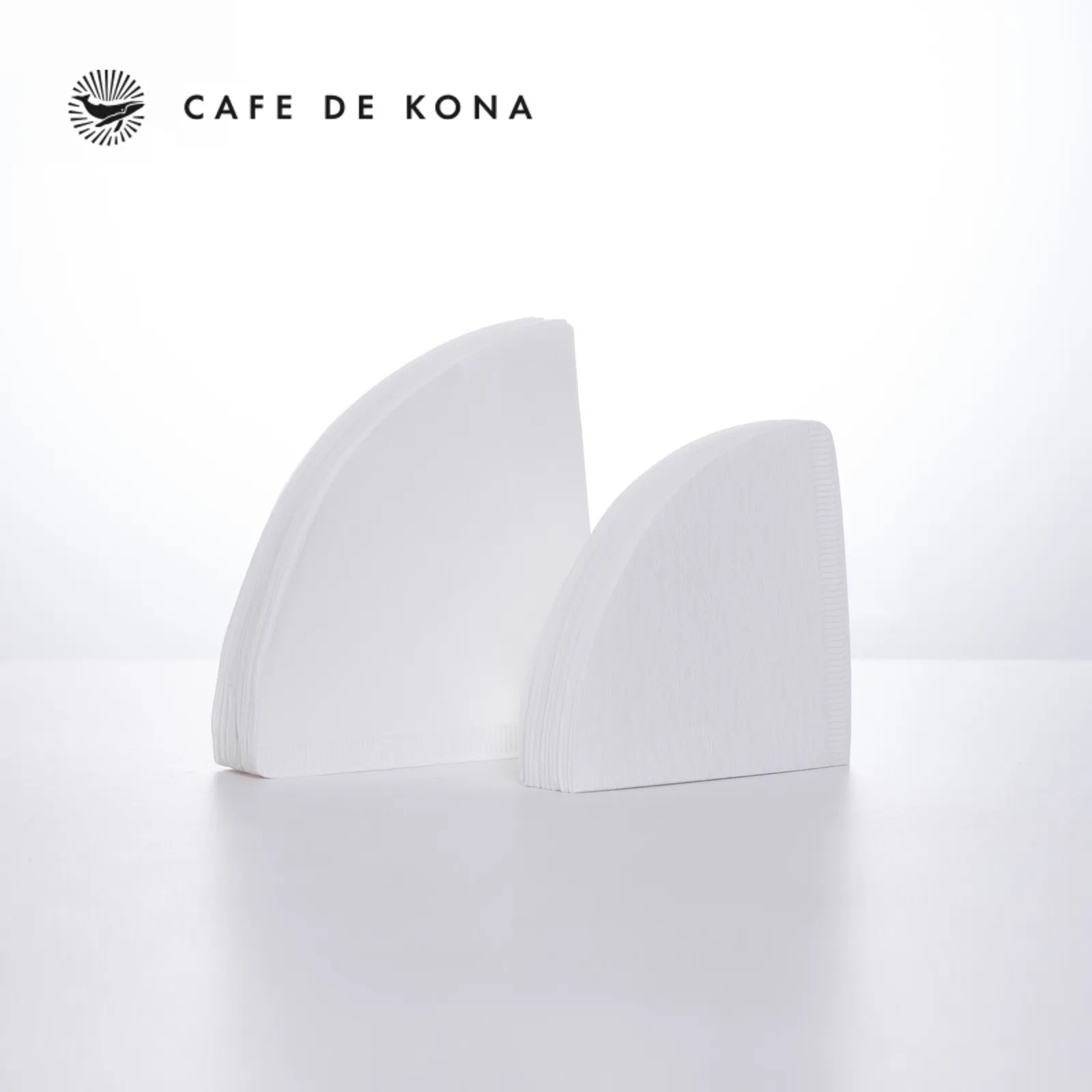 Giấy lọc cafe cà phê V60 loại 40 tờ 2 size 01 02 Cafede Kona Made in Japan