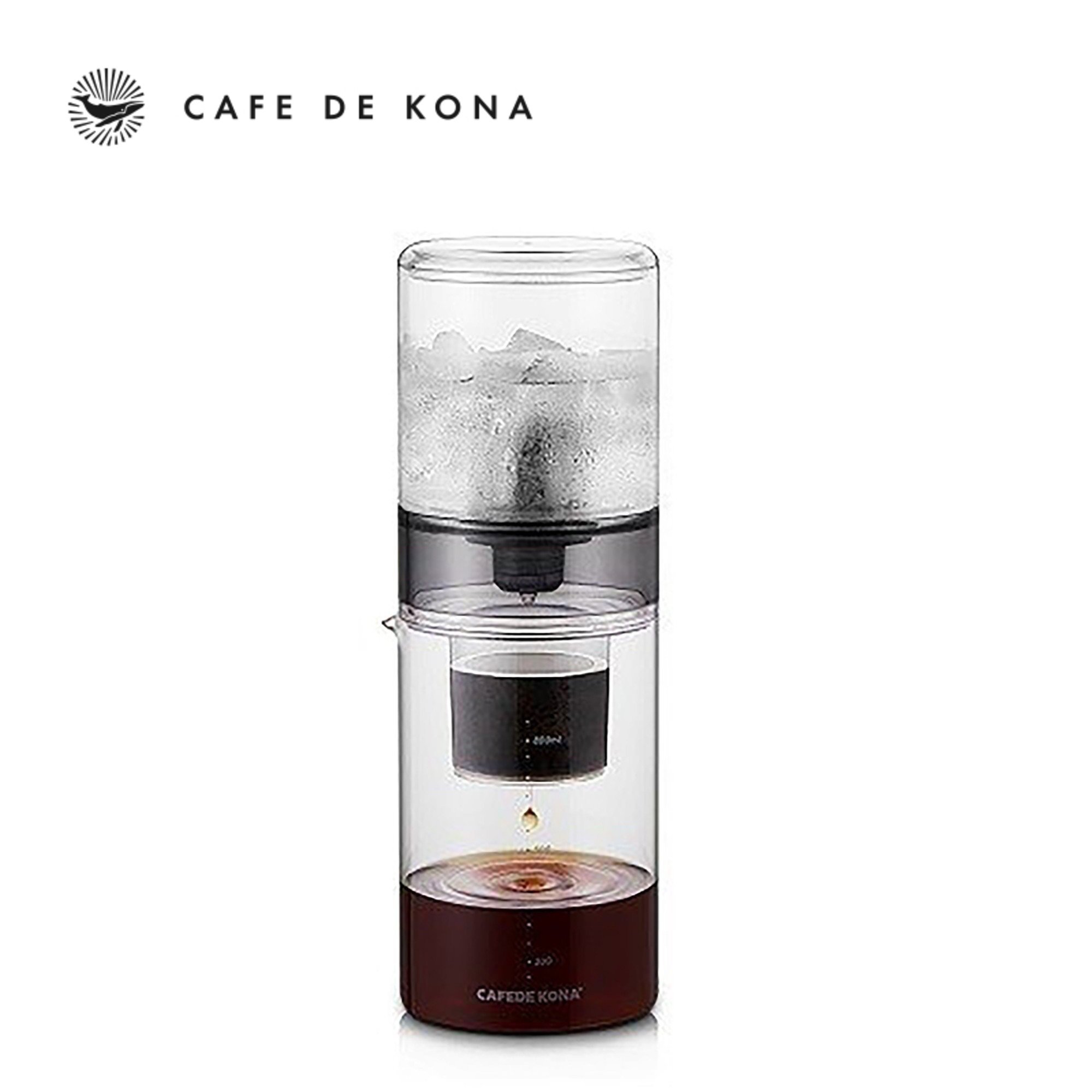 Bộ pha cà phê Cold Drip 800ml CAFE DE KONA hình trụ