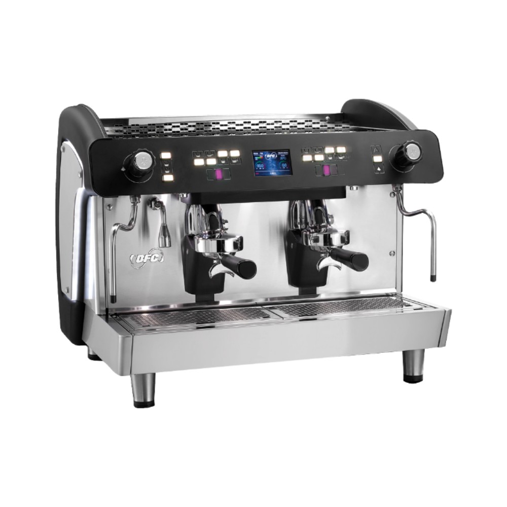 Máy pha cà phê BFC Antelao 2 group 14 lít – màn hình cảm ứng TFT, chế độ ECO