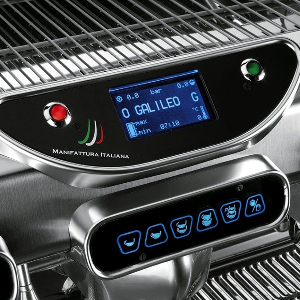Máy pha cà phê BFC Galileo 2 group – hình ảnh thực tế