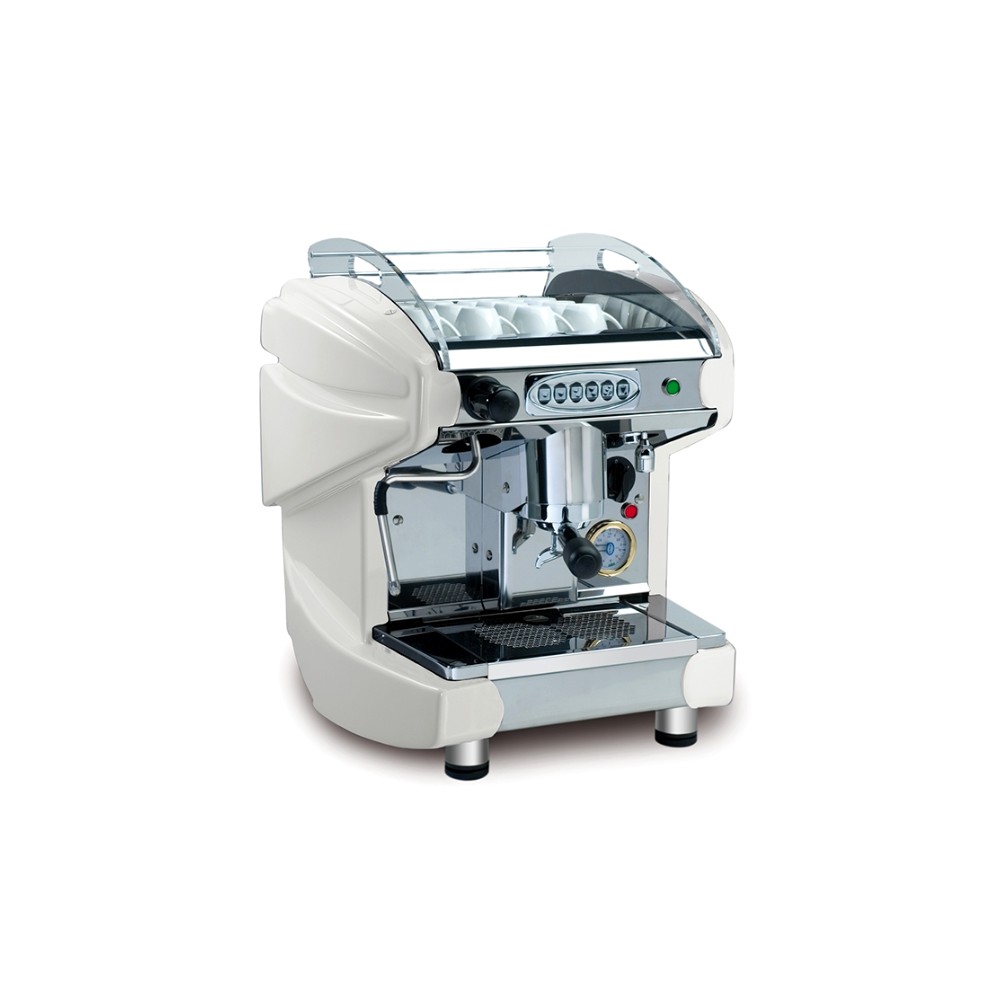 Máy pha cà phê BFC Lira 1 group 4 lít – bàn phím định lượng, sản xuất tại Ý