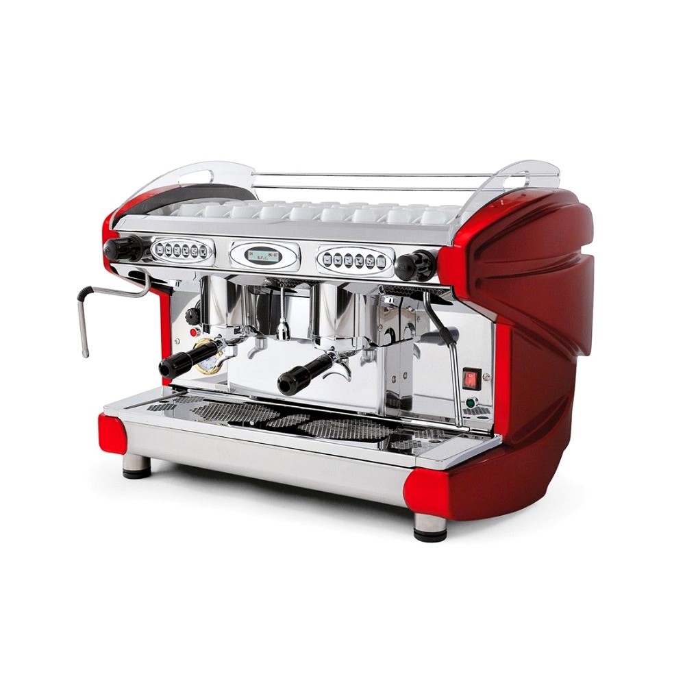Máy pha cà phê BFC Lira 2 group 11 lít – bàn phím định lượng, sản xuất tại Ý