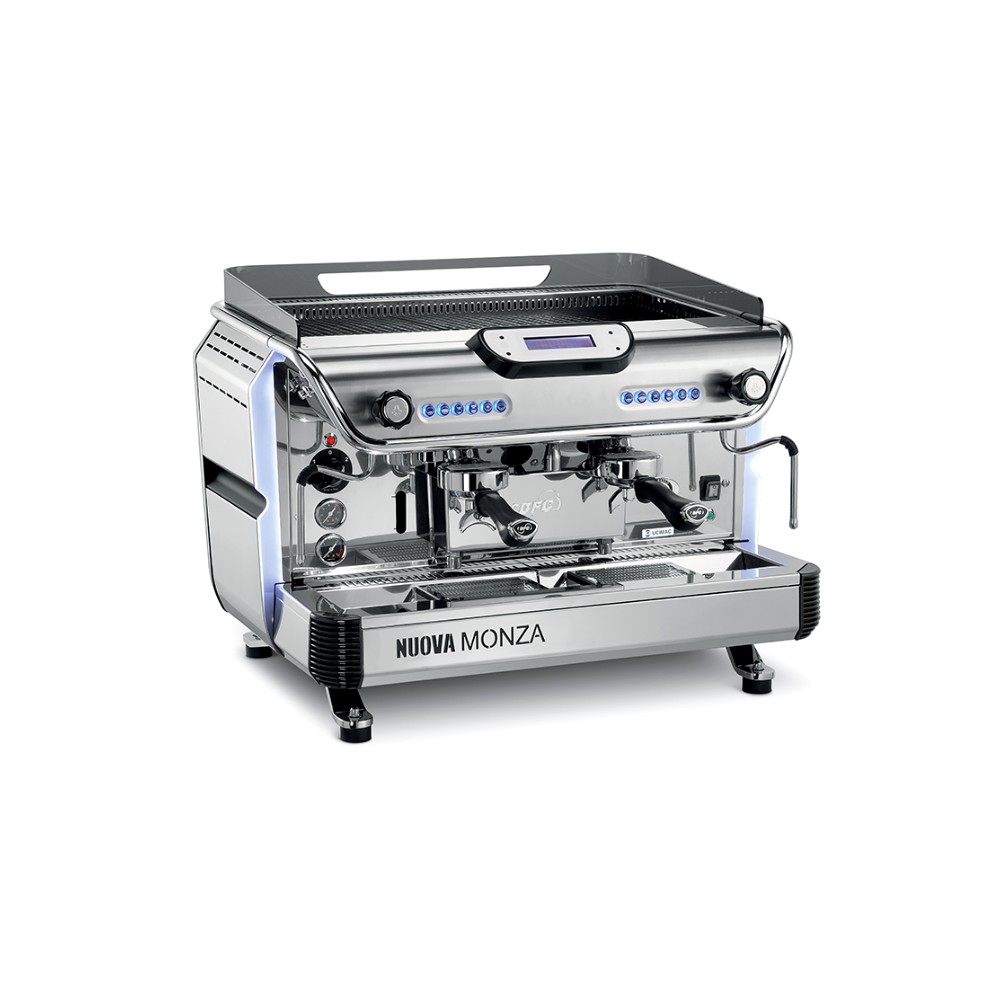 Máy pha cà phê BFC Nuova Monza 2 group – hình ảnh thực tế
