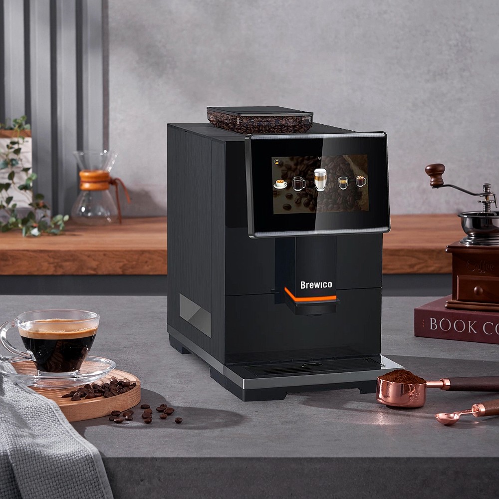 Máy pha cà phê tự động Brewico C11 – pha espresso tại quầy