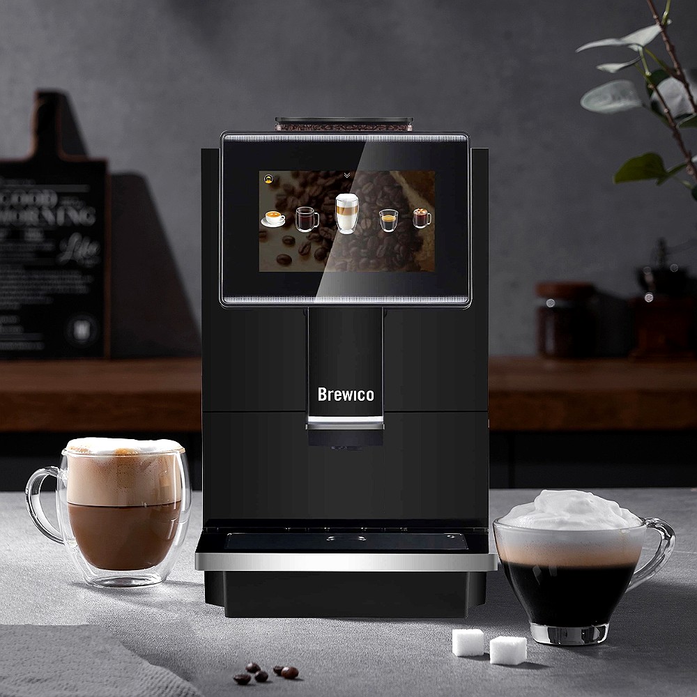 Máy pha cà phê tự động Brewico C11 – cappuccino và americano