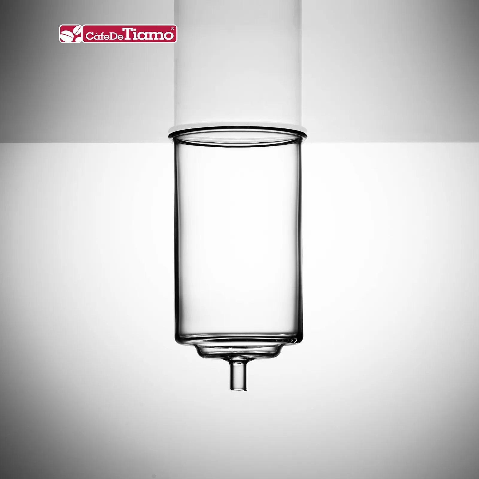 Ống thuỷ tinh đựng cà phê tháp cold drip Tiamo HG6360 mã HG6360-2 450ml