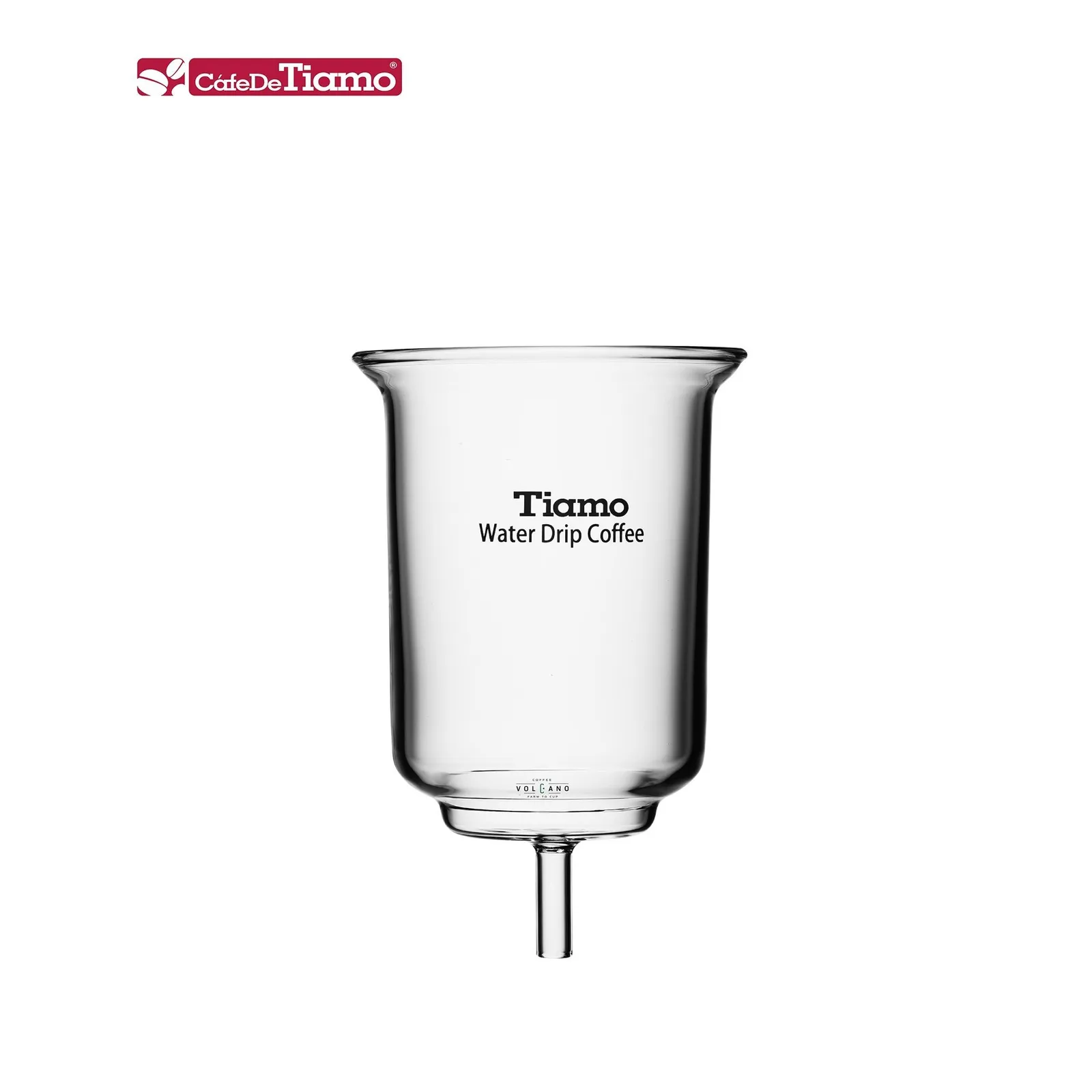 Phễu thuỷ tinh đựng cà phê tháp cold drip Tiamo HG2713 mã HG6264 300ml