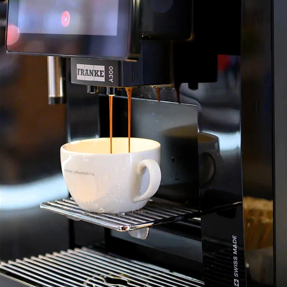 Máy pha cà phê tự động Franke A300 hệ thống sữa FoamMaster – pha cappuccino