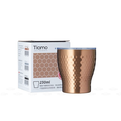 Hộp đựng ly giữ nhiệt Tiamo hoa văn tổ ong