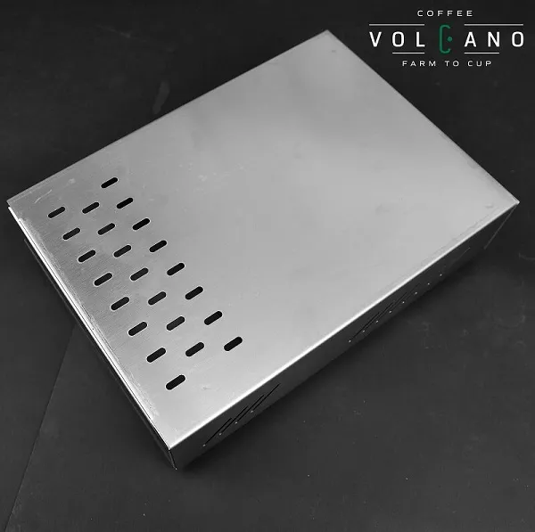 Kích thước hộp đập bã 35cm x 25cm cao 8,2cm đo thực tế