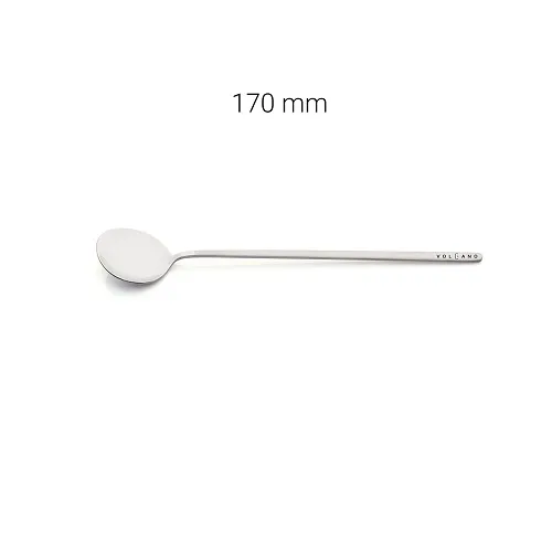 Thẻ thông số muỗng cà phê inox mã VCN4170 dài 17cm bốn màu