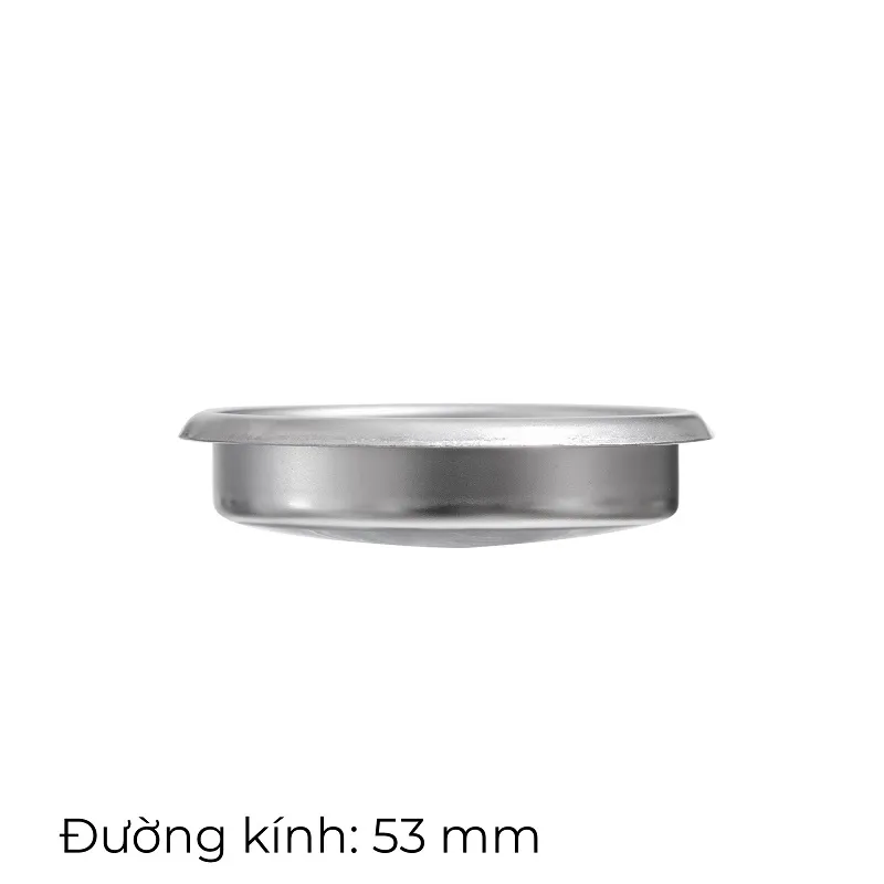 Filter mù nhìn nghiêng đường kính 53mm cho tay cầm máy pha espresso