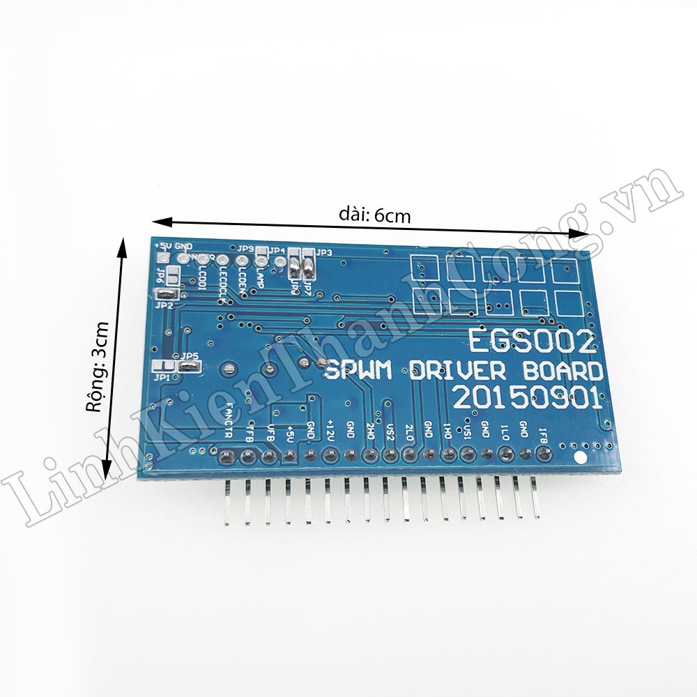 Mạch Tạo Xung Sin EGS002 EG8010 IR2110