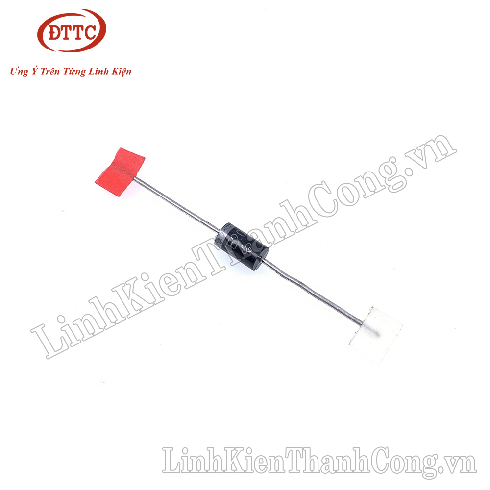 Paquete De 20 Piezas) Chanzon TVS Diodos 1.5KE350CA 1500W 350V DO-201AD (DO- 27) Canal Bidireccional 1500 Watt 350 Volt