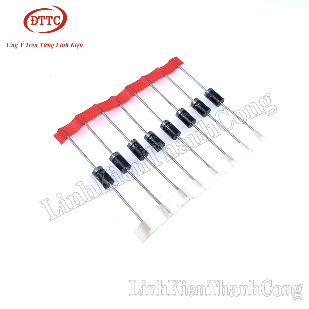 10 Diodes TVS 1.5KE13A DO-201AD – Marque Vishay, Pour Protection Contre Les Surtensions