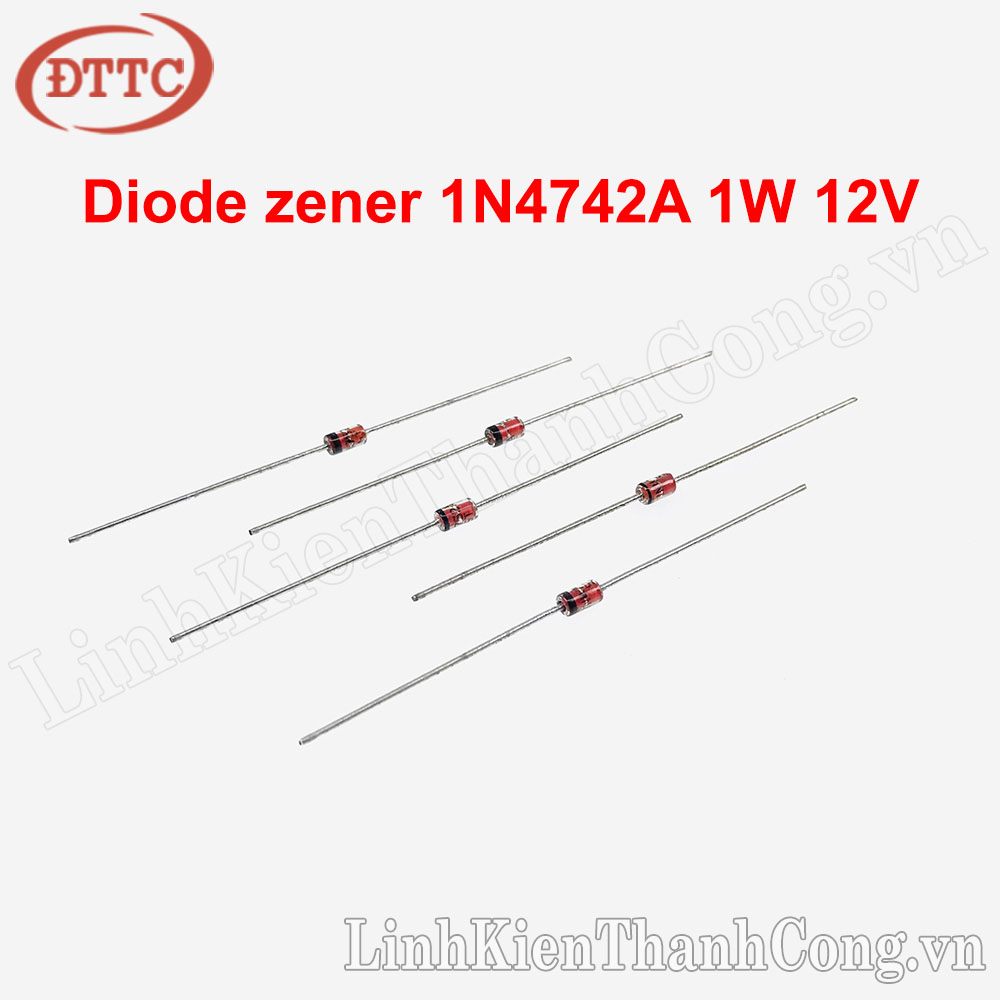Diode In4742 Diode Zener 1N4742A 1W 12V