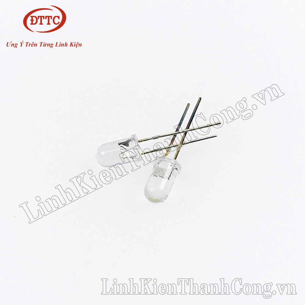LED 5mm Trắng