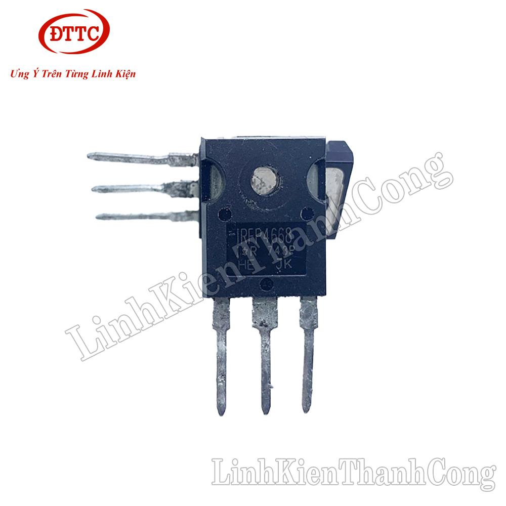 IRFP4668PBF Lestungs-Transistor N-MOSFET 130A 200V 520w 0 0097 To247ac 32680