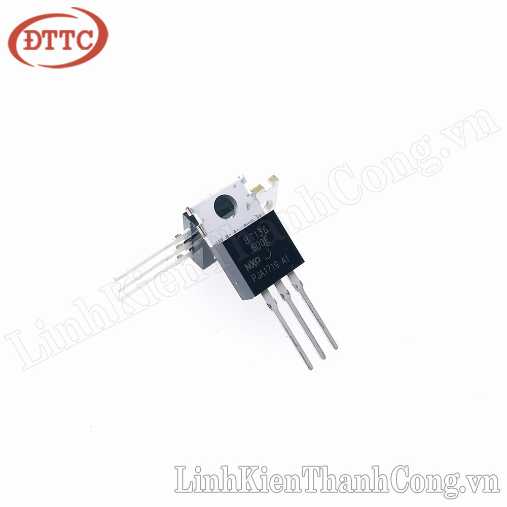 STMicro T405-600T Triac – 4A 600V 5mA TO-220, NEW
