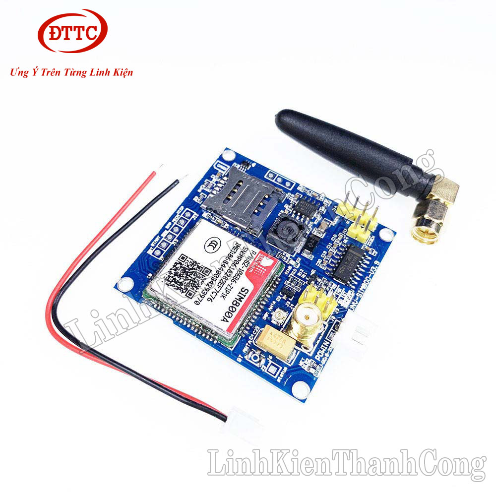 Module Sim800a Microphon Module SIM800A GSM GPRS