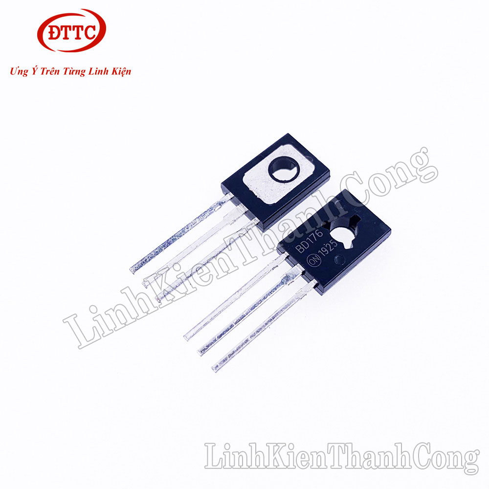 K176 Transistor BD176 Transistor PNP 3A 40V TO126