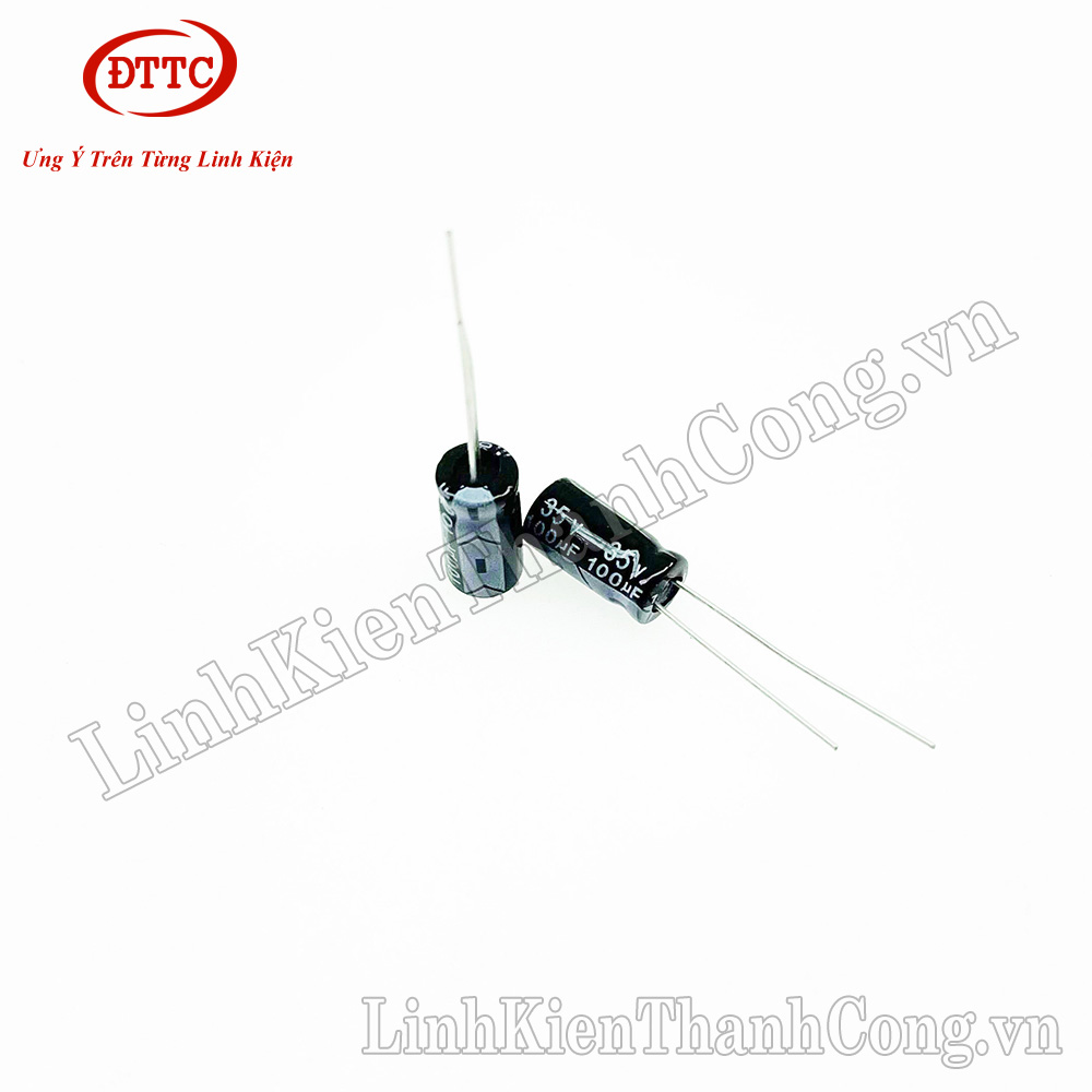 Condensatori Nichicon FW 100uF 35V 6,3x11 Mm – Audio Di Alta Qualità – Lotto Da 10 O 100 Pezzi
