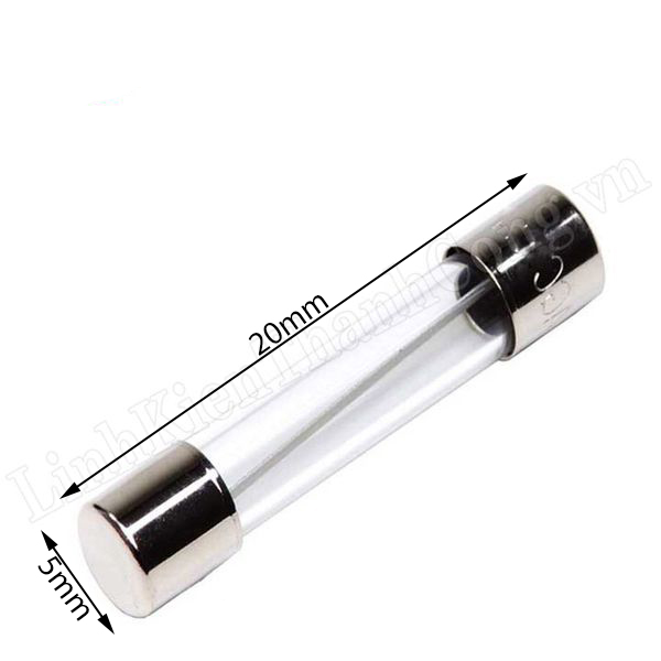 Fusibile in vetro 5x20mm 4A 250V Rapido (F) ESKA Vendita fusibili
