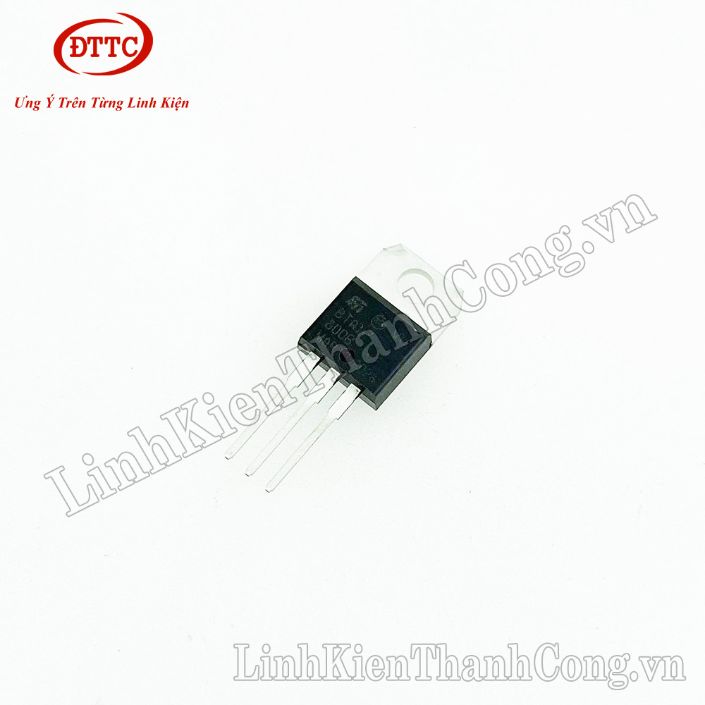 Triac; 800V; 12A; D2PAK; Igt: 10mA; Ifsm: 95A; 3Q,Hi-Com Triac; 800V; 12A; D2PAK; Igt: 10mA; Ifsm: 95A; 3Q,Hi-Com