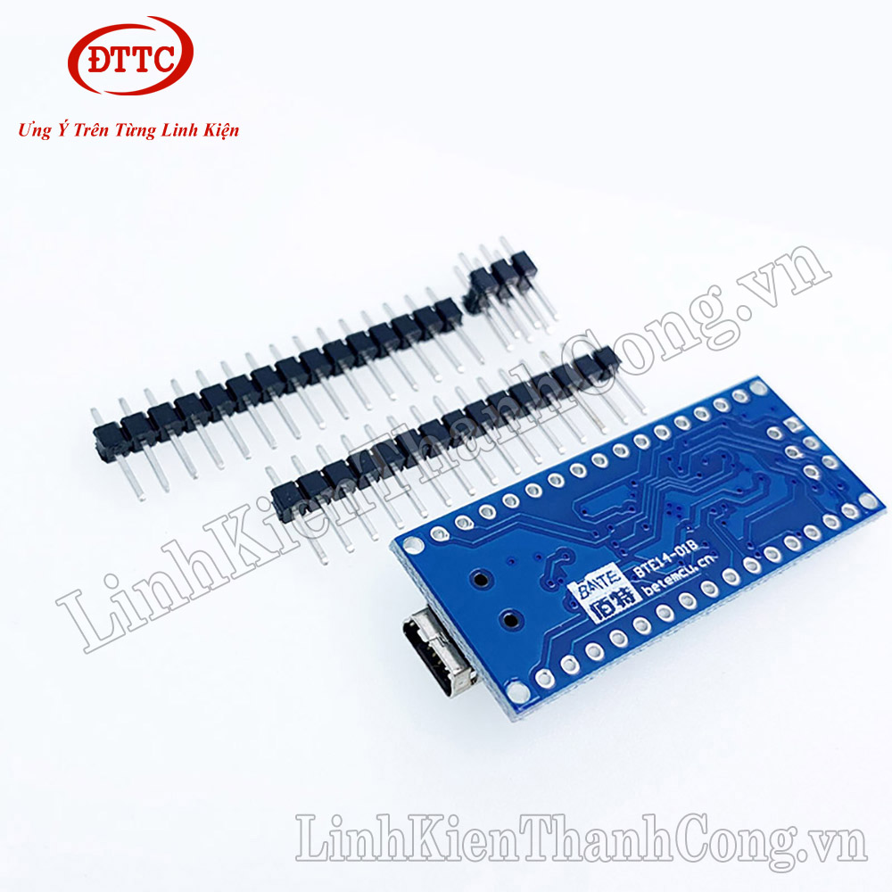 Kit Arduino Nano V30 Chip Atmega168 Ch340 5v 16mhz 2137